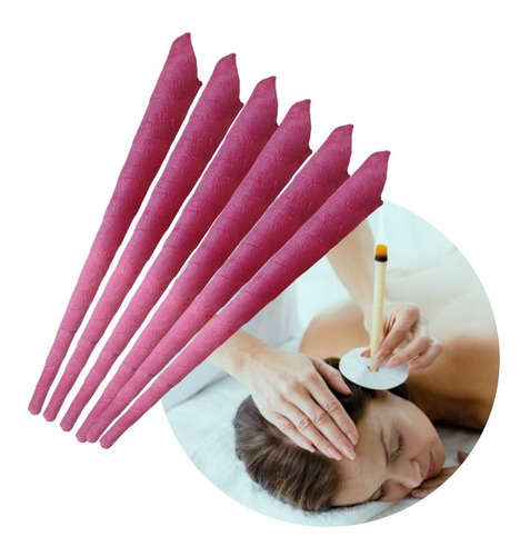 Imagem 6 de 6 de Cone-hindu Terapia Essencial Aroma Graperfruit 10un 5 Pares