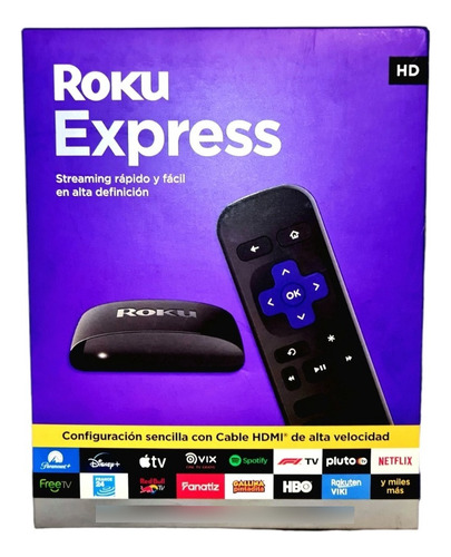 Roku Express Hd Reproductor De Streaming 1080p 60fps Wifi