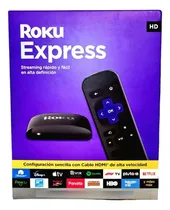 Comprar Roku Express Hd Reproductor De Streaming 1080p 60fps Wifi