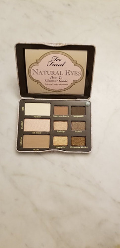 Too Faced Natural  Eyes Palette.