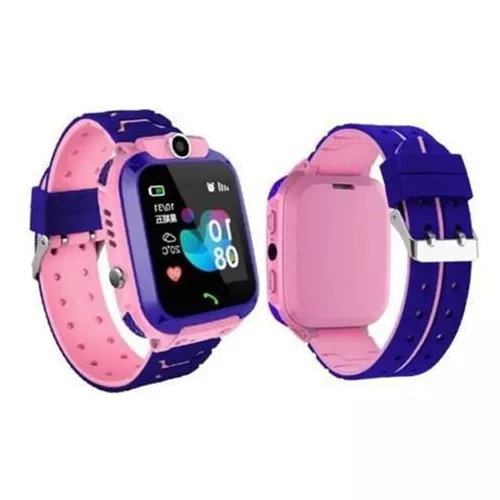 Relógio Smartwatch Criança SPOTYKIDS Jogos e Músicas (Rosa)