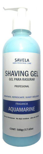 Shaving Gel, Aquamarine 500ml