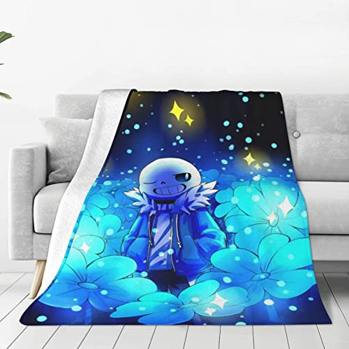 Undertale Super Soft Anti-pilling Flannel Air Condition...