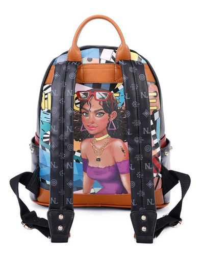Nicole Lee Mochila / Cartera B12769 Cute Tiara Goes Dancing