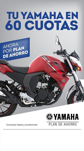 Imagen 7 de 12 de Yamaha Fz S D 0km Plan De Ahorro¡¡ 60 Cuotas Sin Interés!!