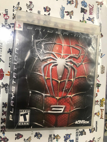 Spiderman 3 Playstation 3