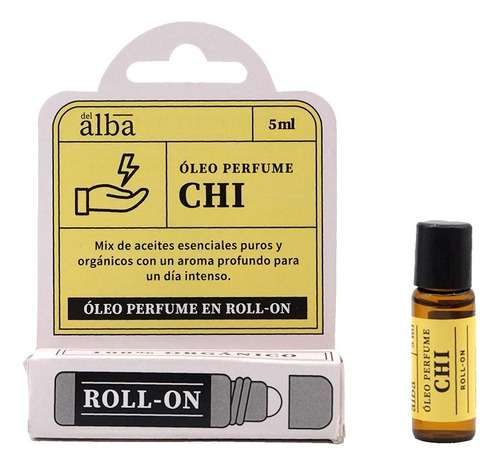 Óleo Chi Roller 5 Ml Mix Chi (vegano) - Apícola Del Alba