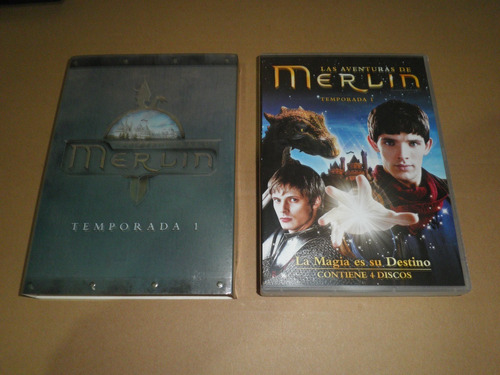 Las Aventuras De Merlin Temporada 1 (Usado)