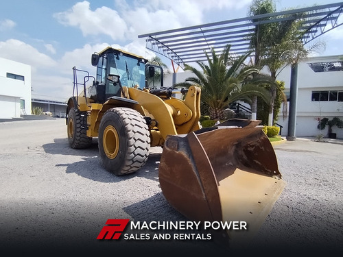 Cargador Frontal 950gc Cat 2018 Eco.421