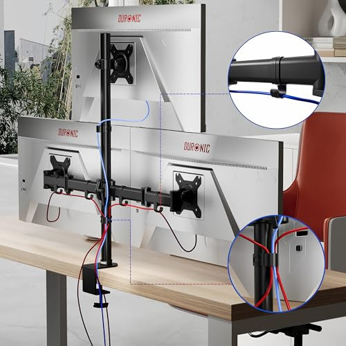 Soporte De Brazo Para Monitor Triple Duronic Dm253 | Soporte