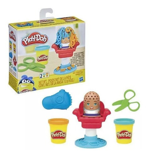 Pack De Play Doh Mini Clasicos Corte Maluco - Hasbro