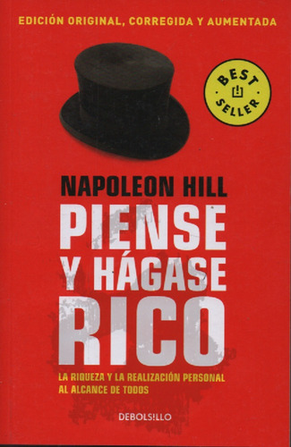 Piense Y Hágase Rico Napoleon Hill