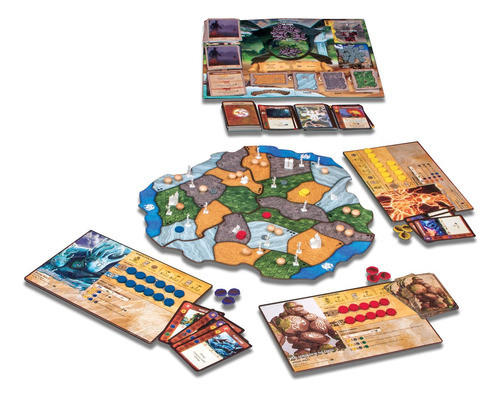 Juego De Mesa Spirit Island Core De Greater Than Games