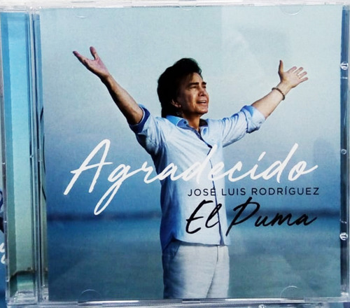 Cd Jose Luis Rodriguez Agradecido 2019