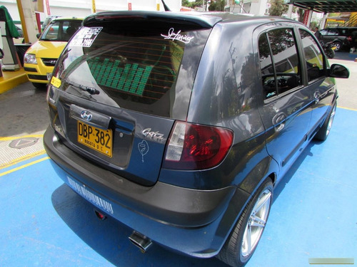Imagen 4 de 8 de Hyundai Getz Gl Mt 1400cc 5p 16v