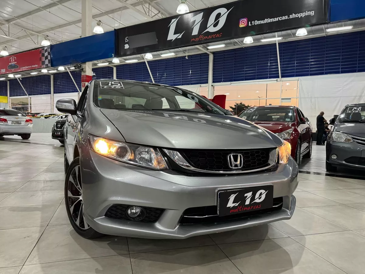 Honda Civic 2.0 Lxr Flex Aut. 4p