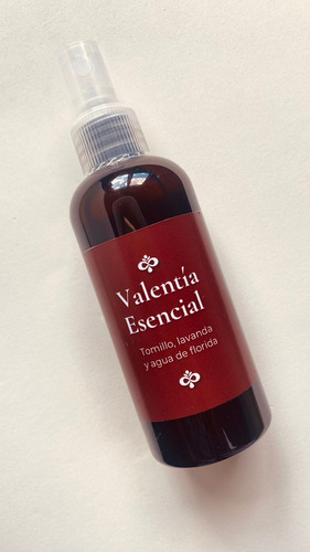 Agua Áurica Valentía Esencial Miedos Tomillo Lavanda 100ml