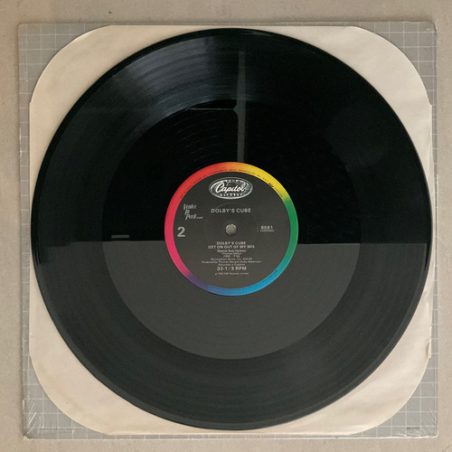 Thomas Dolby Get Out Of My Mix (special Dance Ver.) Usa Vg+ Estándar (Usado)