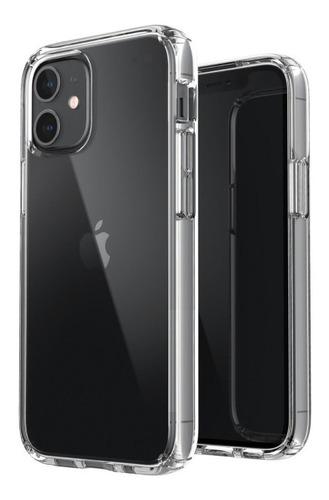 Capa Super Anti-impacto P/ Apple iPhone 12 Mini Transparente