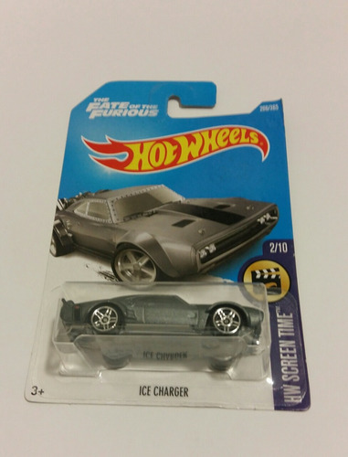 Hotwheels Ice Charger The Fate Of The Furious