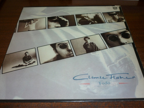 Climie Fisher Todo Vinilo Argentino Excelente Jcd055