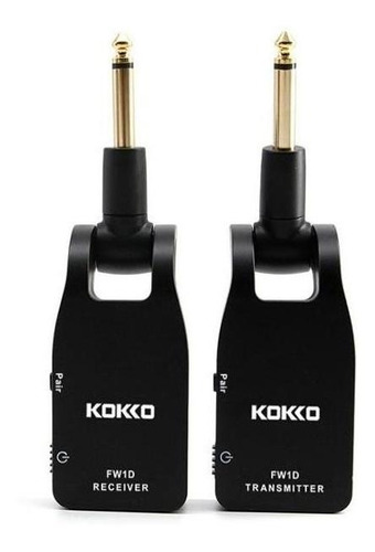 Cuo Sistema Inalambrico Guitarra/bajo 2.4ghz Kokko Fw1d