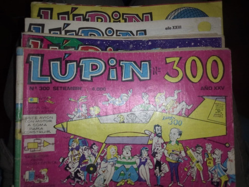 Revista Lúpin - Nro. 300 (Usado)