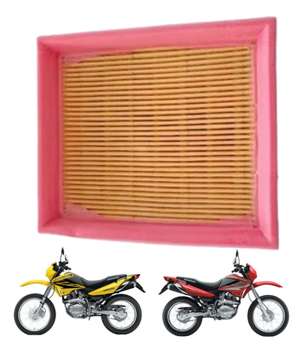 Filtro De Ar Bros 150 2003, 2004, 2005, 2006, 2007, 2008