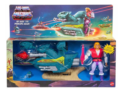 Jet Sled & Principe Adam He Man