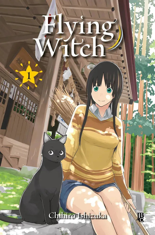 Capa de Flying Witch Volume 1