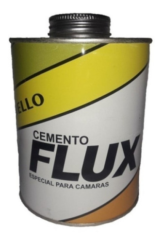 Cemento Flux Para Vulcanizar Cubiertas Y Camaras Caliente