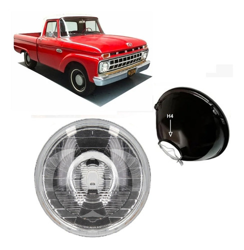 Optica Ford F100 1961 1962 1963 1964 1965 1966 1967 68 1969