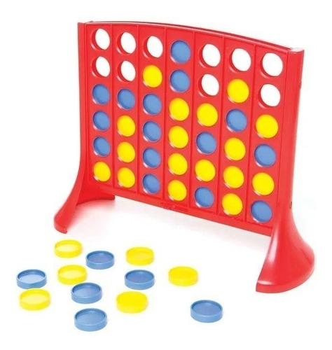 Imagem 2 de 2 de Jogo de mesa Lig 4 Estrela