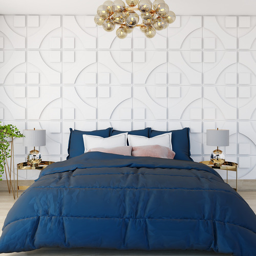 Imagem 9 de 10 de 23 Placas Argo Ilove3d Revestimento Decorativo 50cmx50cm