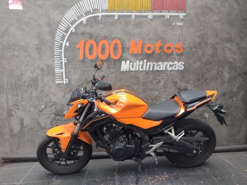 Imagem 8 de 9 de Honda Cb 500 F Abs 2019