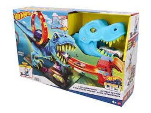 Pista MATTEL Hot Wheels City T-Rex Rampage