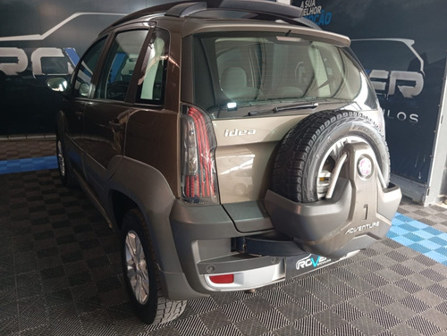 Fiat Idea 1.8 MPI ADVENTURE 16V FLEX 4P AUTOMATIZADO