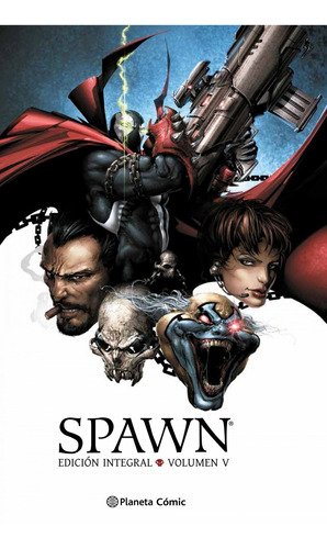 Libro Spawn Integral - Mcfarlane,todd