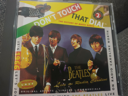 The Beatles Don't Touch That Dial 2 ( Cd )