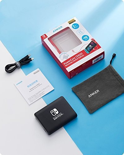 Power Delivery Anker Powercore 13400 Nintendo Switch Edition