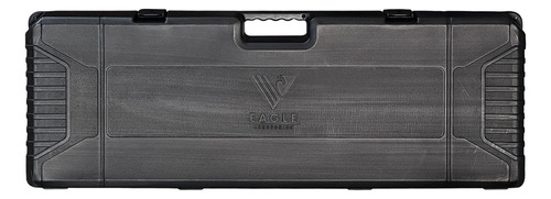 Case Rígido Multiuso 90cm X 32cm Para Transporte De Arma E Acessórios Com Revestimento Em Espuma Sc Eagle CMM90 Preto