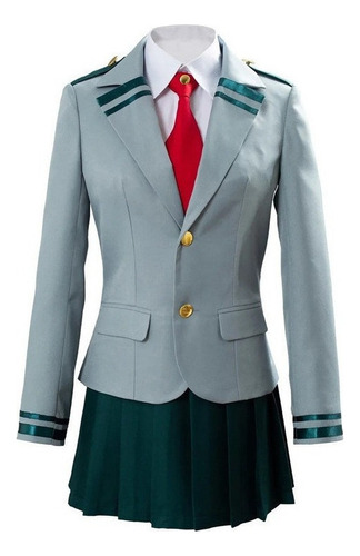 My Hero Academia Ua High School Uniforme Mujer