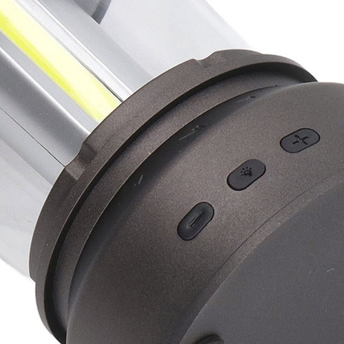 Luz Para Acampar Al Aire Libre Con Altavoz Bluetooth (blanco