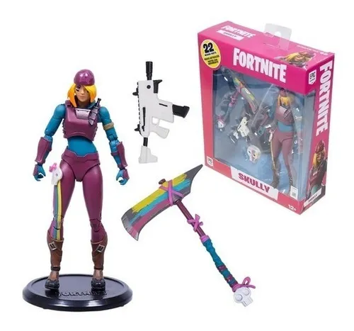 Skully- Fortnite - Mcfarlane Toys