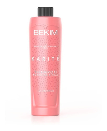 Shampoo Nutritivo Hidratante Antioxidantekarite 1.2lt Bekim
