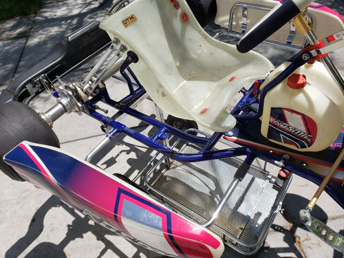 Imagen 6 de 12 de Karting Kosmic / Tony Kart Mercury S 2017
