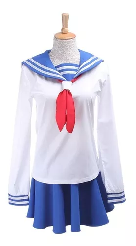 Seifuku Sexy Uniforme Colegial Japão / Kawaii Anime Otaku - Desconto no  Preço