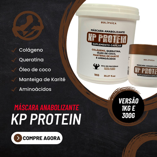 Shampoo Suplemento Capilar Kp Protein Kaedo Obliphica 1l