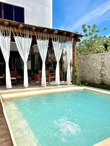 Casa De Descanso De 4 Recámaras A 1 Cuadra Del Malecón De Progreso