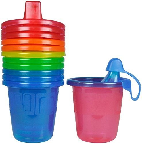 The First Years Take Y Toss Spillproof Sippy Cups Multicolor